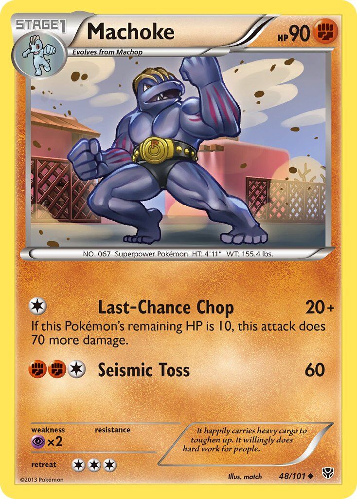 Machoke - 48/101 - EN Machoke - 48/101 - EN