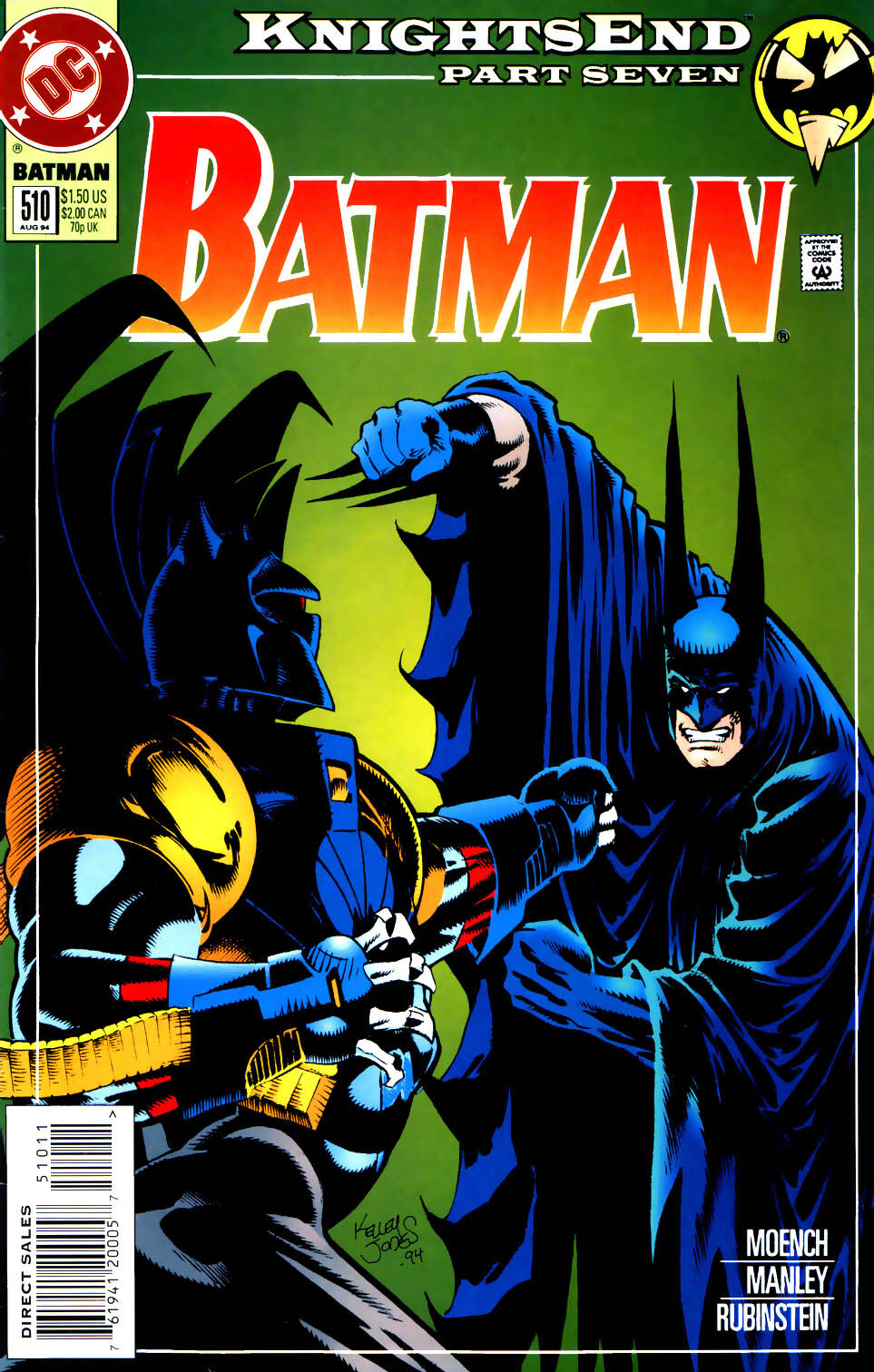 Batman #510 Batman #510