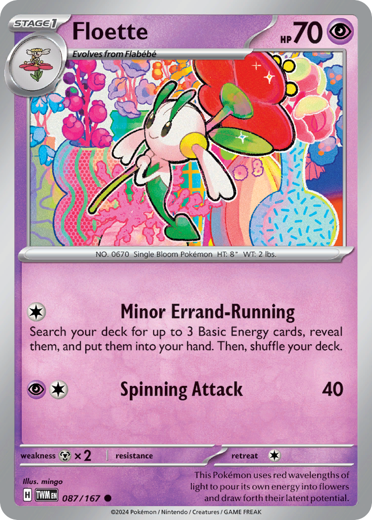 Floette - 087/167 - EN Floette - 087/167 - EN