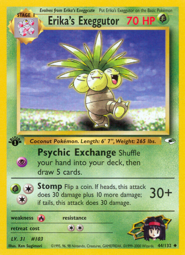 Erika’s Exeggutor - 44/132 - EN