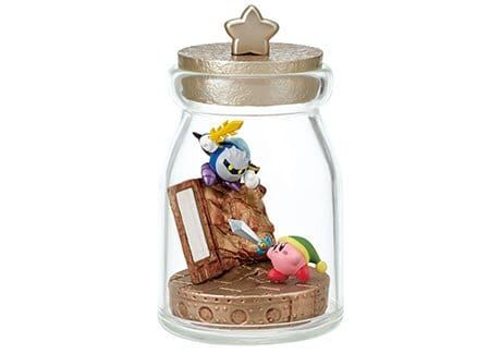 Kirby Minifiguren 6 cm Swing Kirby Terrarium Collection DX memories - 1 Random