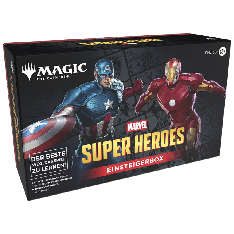 Magic the Gathering - Marvel Super Heroes Einsteigerbox - DE Magic the Gathering - Marvel Super Heroes Einsteigerbox - DE