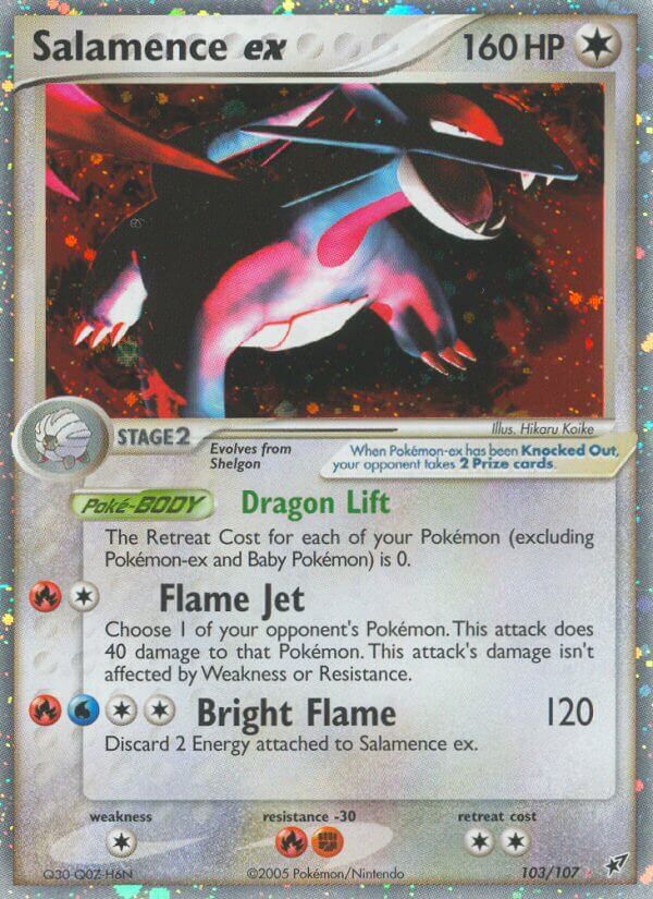 Salamence ex - 103/107 - EN