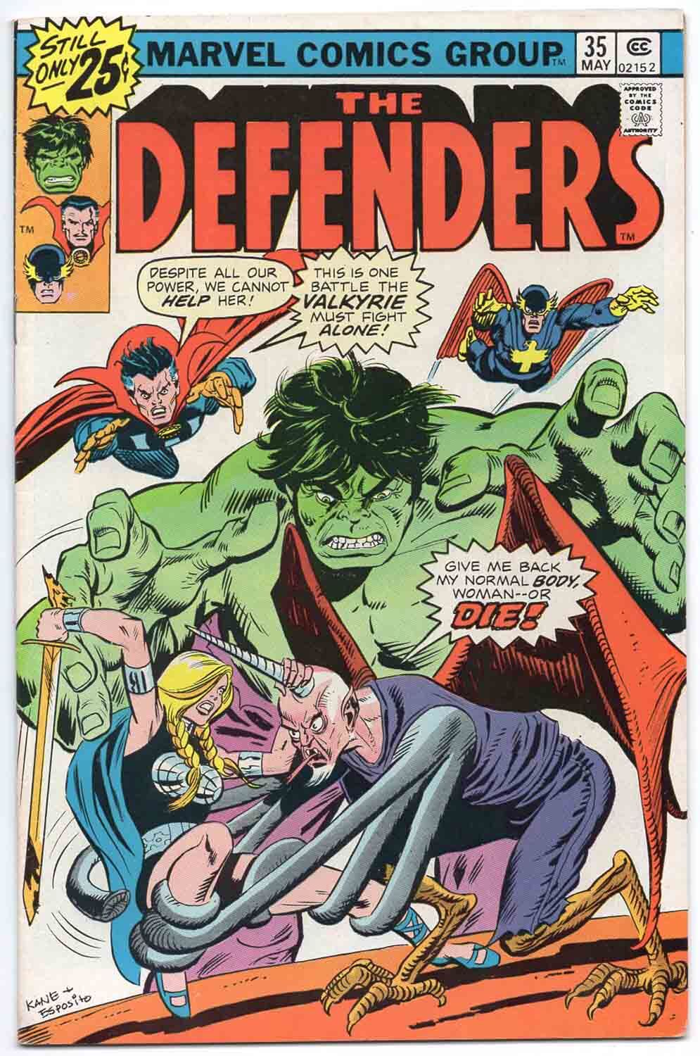 Defenders #35