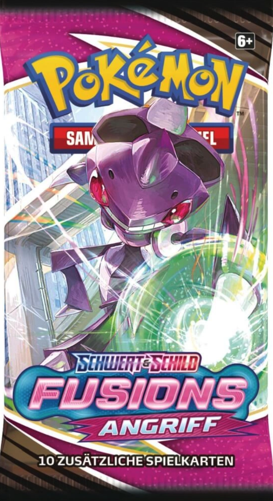 Pokémon TCG: Schwert&Schild Funsions Angriff Booster Pack - DE