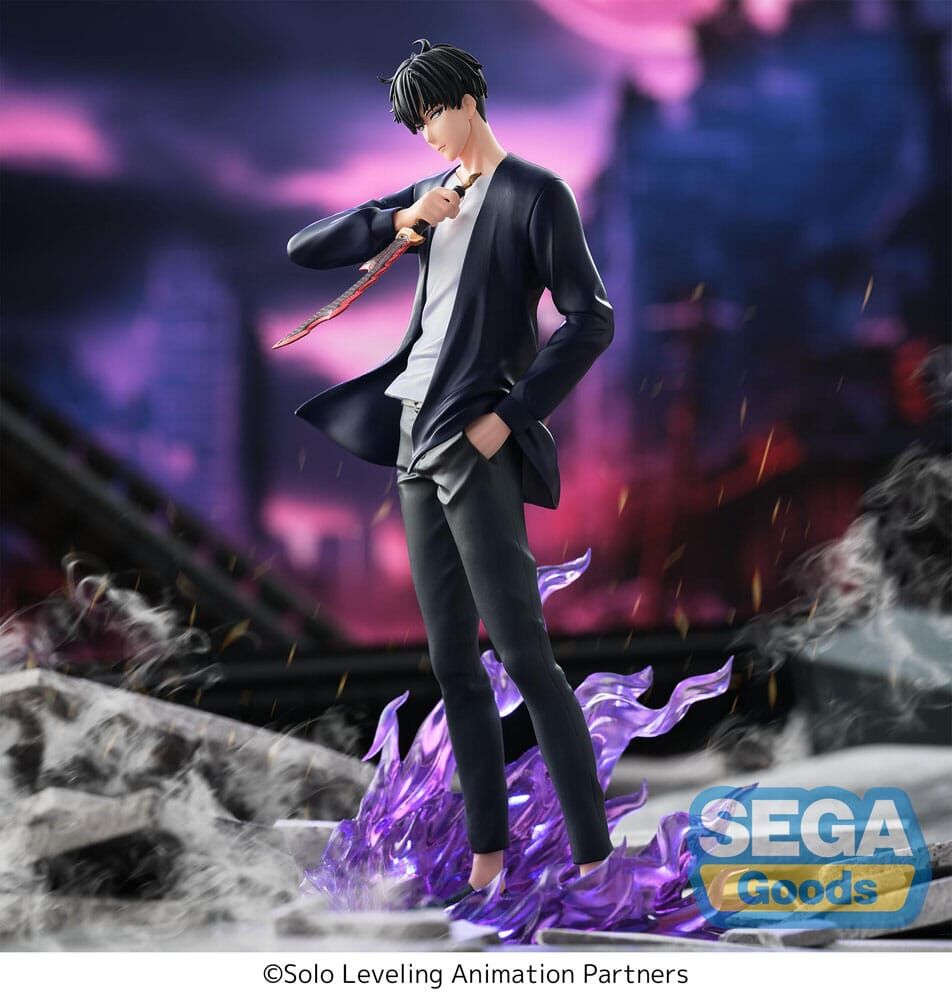 Solo Leveling XrossLink PVC Statue Sung Jinwoo 18 cm