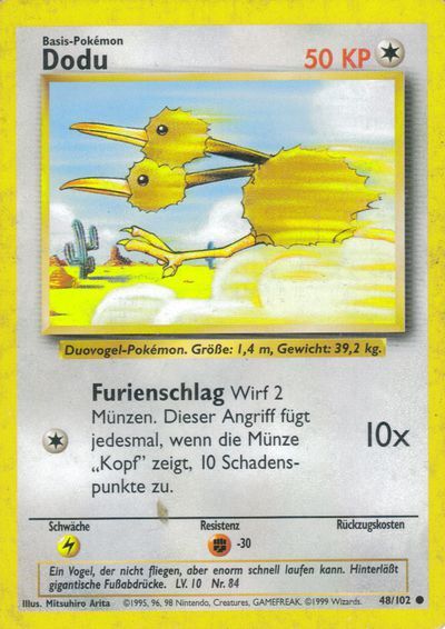 Dodu 048/102 - Pokémon TCG
