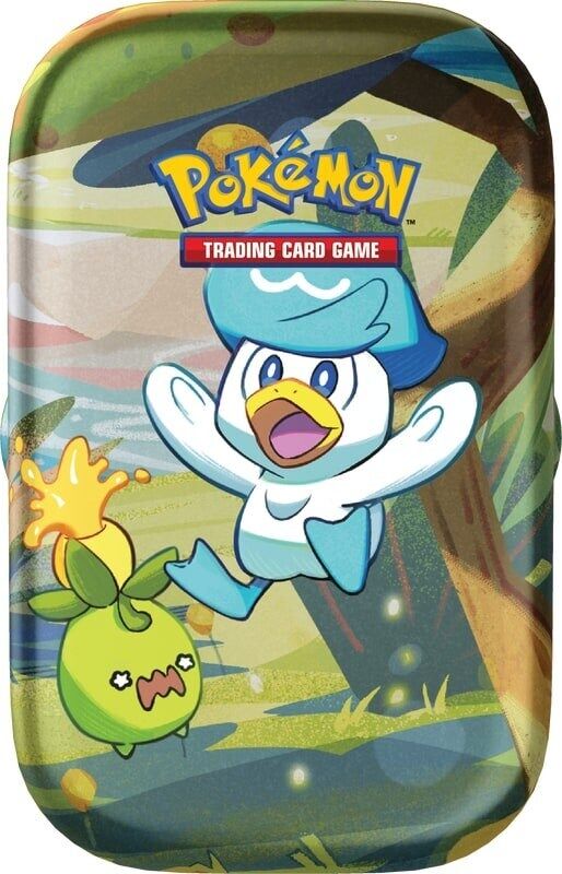 Pokémon TCG: Paldea Friends Mini Tin - Assorted - EN