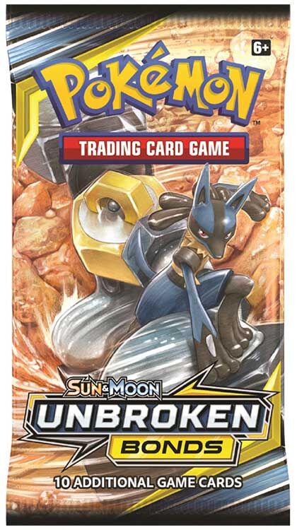 Pokémon Sun & Moon Unbroken Bonds Booster - EN
