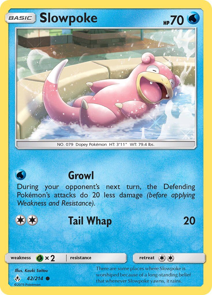 Slowpoke - 42/214 - EN