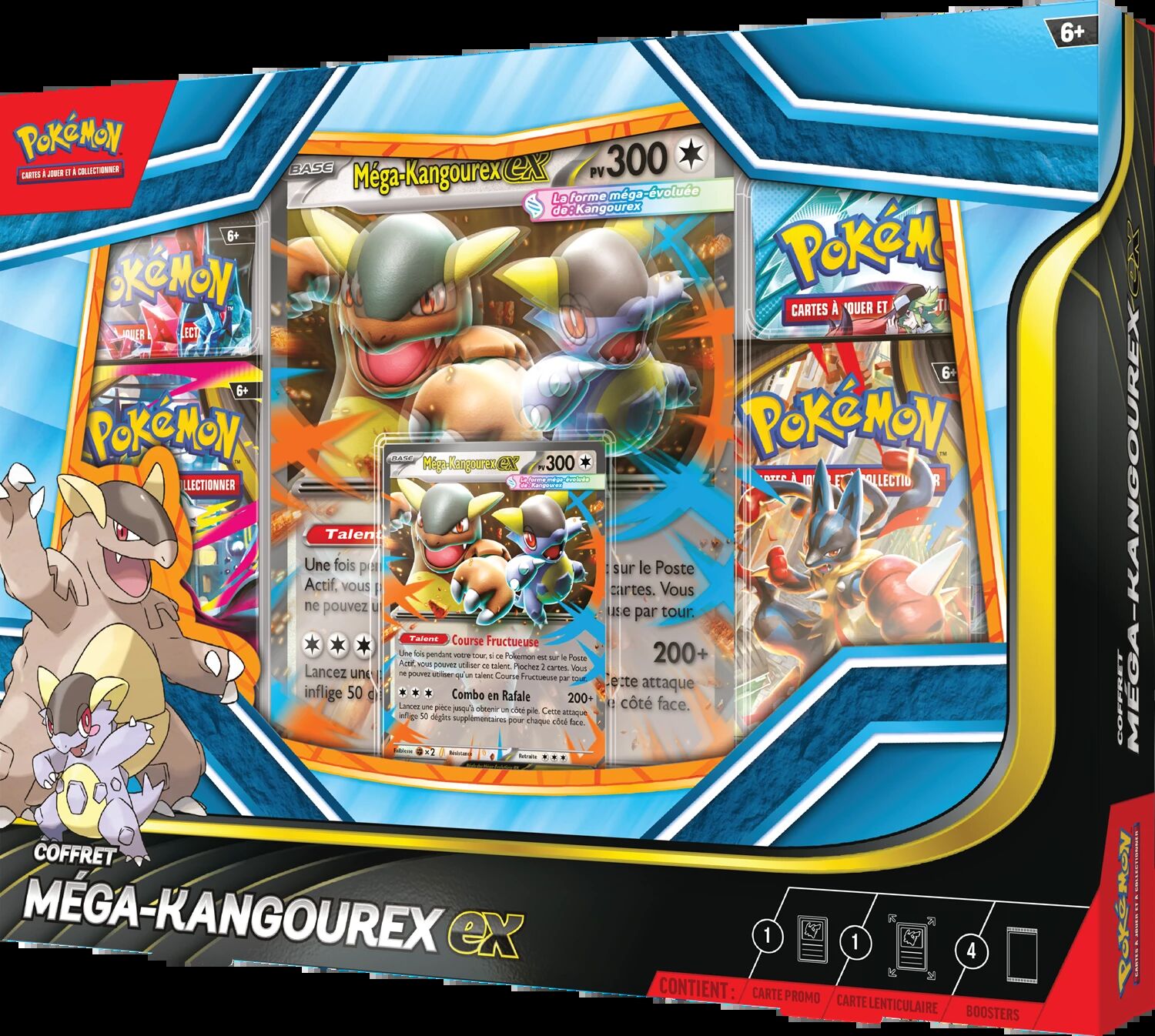 Pokémon Coffret Méga-Kangourex ex - FR