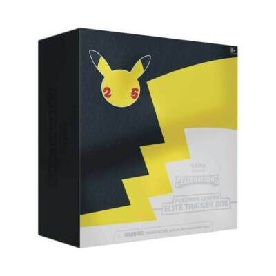 Pokémon TCG: Celebrations Pokemon Center Elite Trainer Box - EN