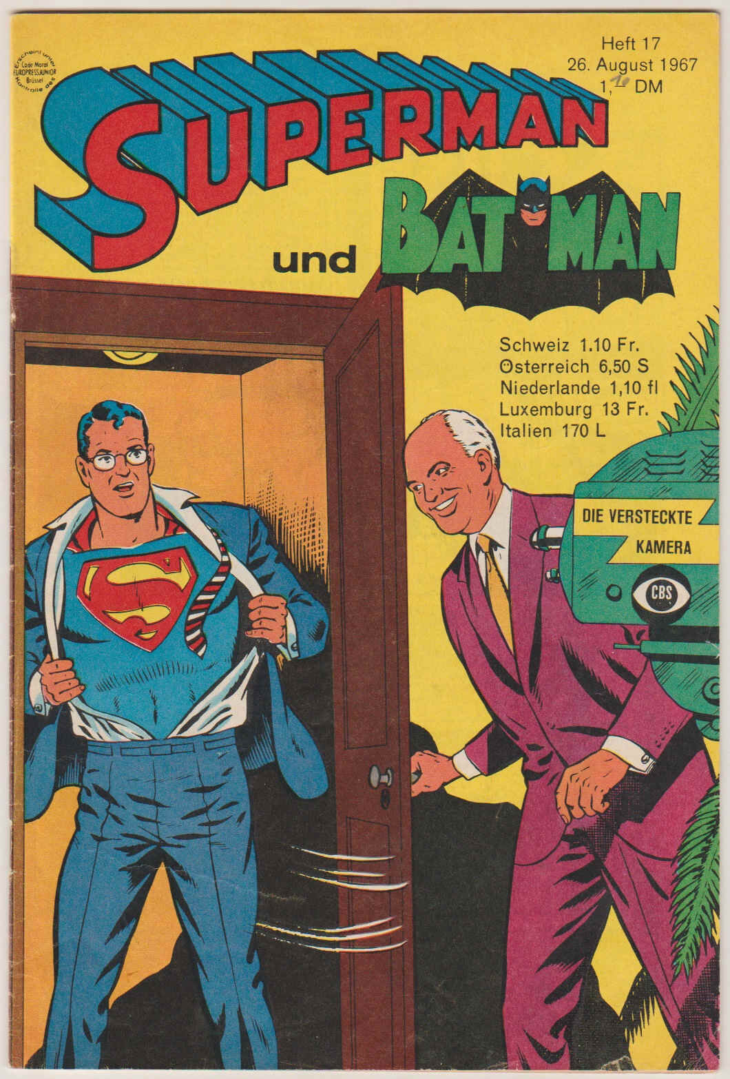 Superman 1967 #17
