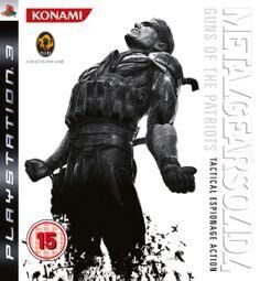 Metal Gear Solid 4: Guns Of The Patriots [HMV Edition] - OVP - PS3 - DE