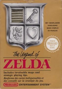Legend of Zelda - NES