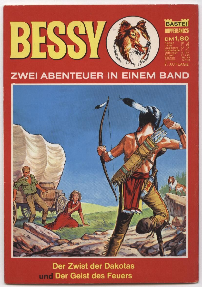 Bessy Doppelband #25
