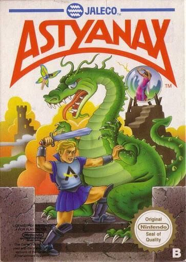 Astyanax - NES Astyanax - NES