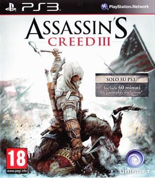Assassin's Creed III - OVP - PS3 Assassin's Creed III - OVP - PS3