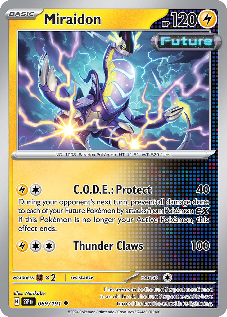 Miraidon - 069/191 - EN