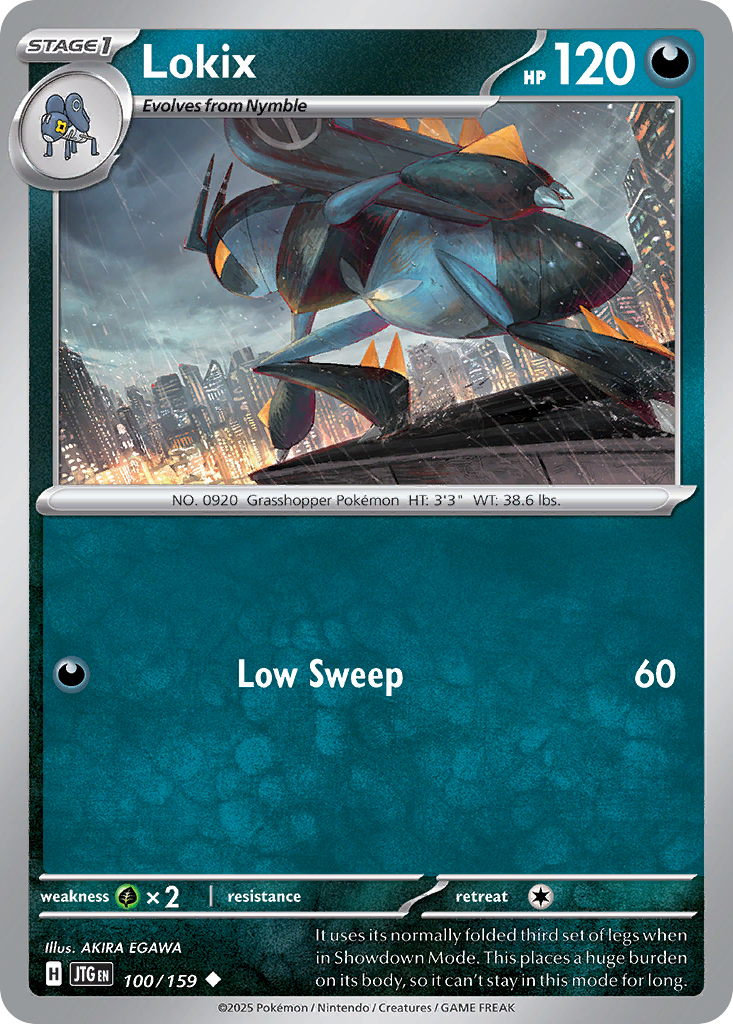 Lokix - 100/159 - EN