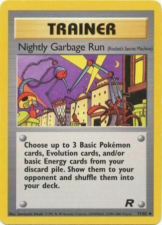 Nightly Garbage Run - 77/83 - Unlimited - EN