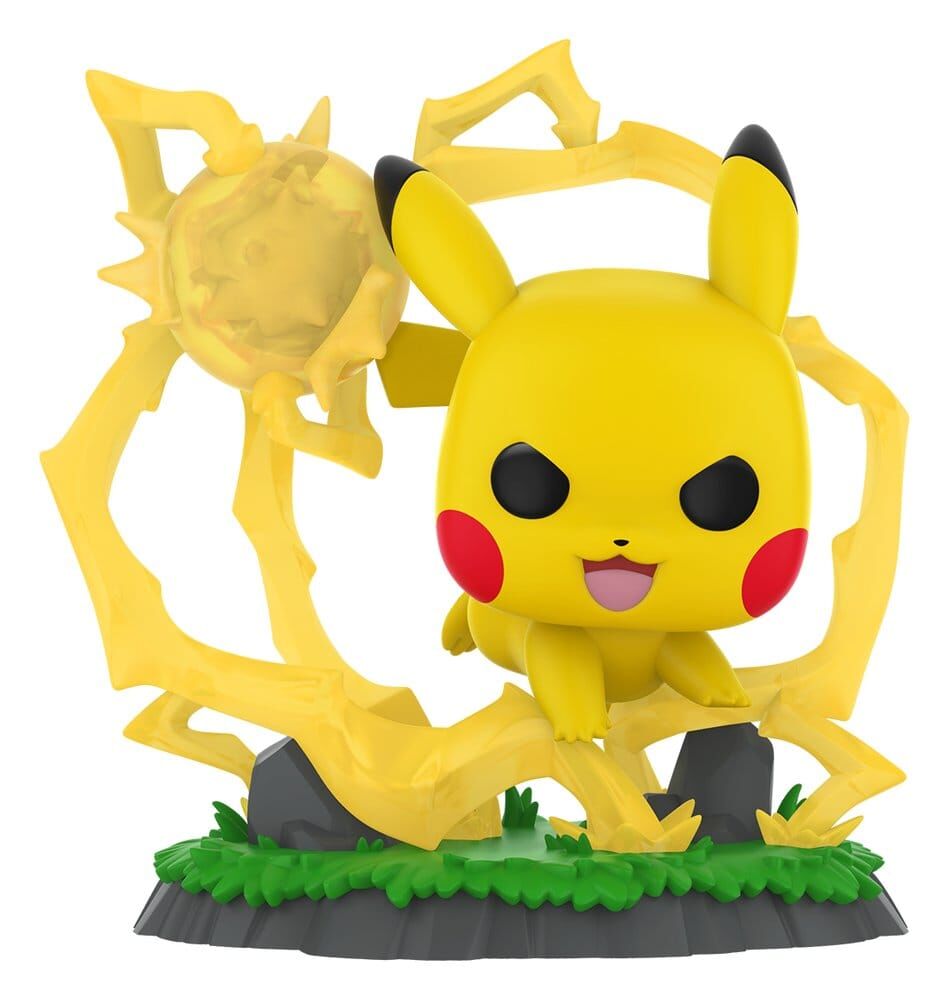 Pokémon POP! Premium Vinyl Figur Pikachu 9 cm Pokémon POP! Premium Vinyl Figur Pikachu 9 cm