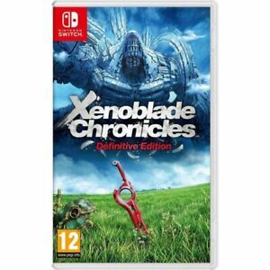 Xenoblade Chronicles Definitive Edition - NEW Sealed - Nintendo Switch - UK Xenoblade Chronicles Definitive Edition - NEW Sealed - Nintendo Switch - UK