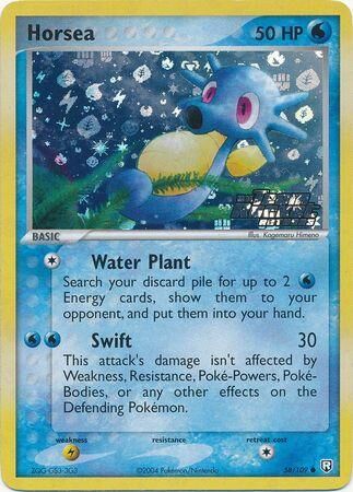 Horsea - 58/109 - Reverse Holo - EN