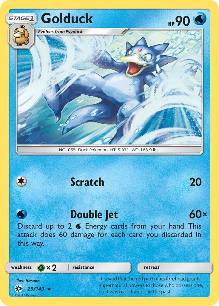 Golduck - 29/149 - EN