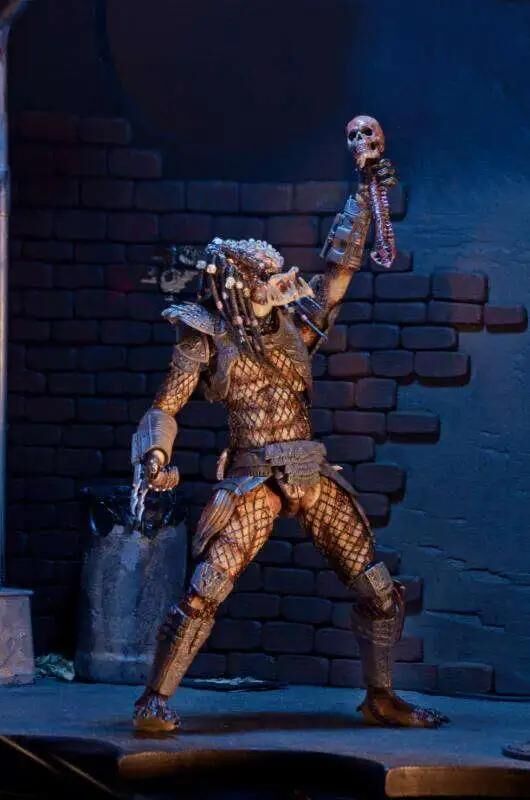 NECA Predator 2 City Hunter Predator Action Figure [Ultimate Version]