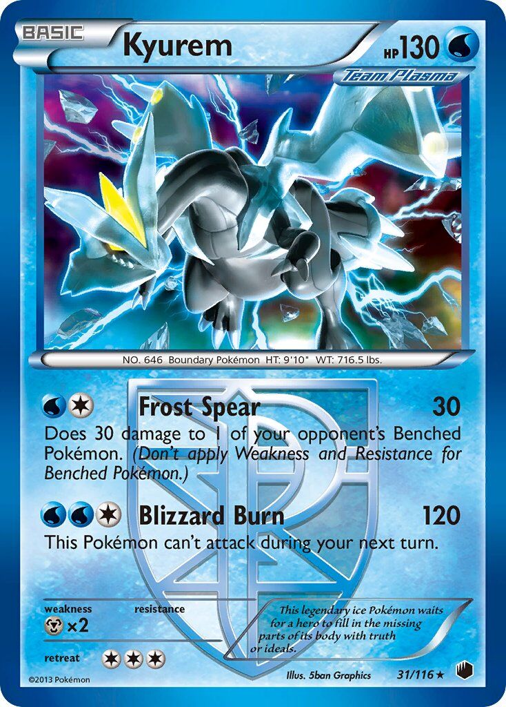 Kyurem - 31/116 - EN