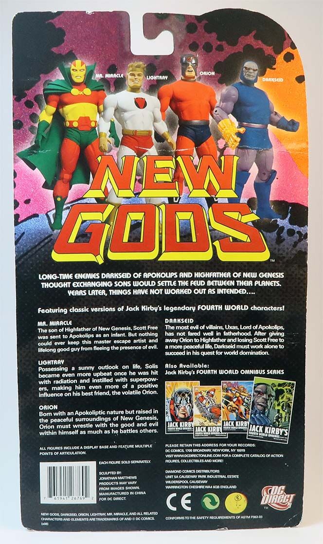 Lightray Actionfigur DC