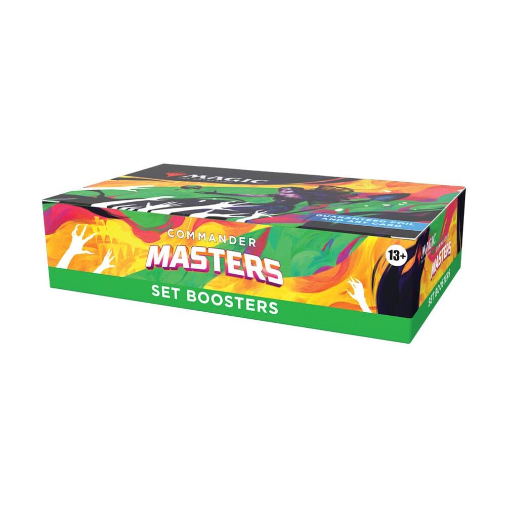 Magic the Gathering Commander Masters Set-Booster Display (24) - EN