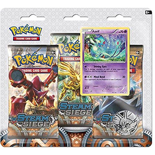 Pokémon XY Steam Siege Azelf Collection Blister