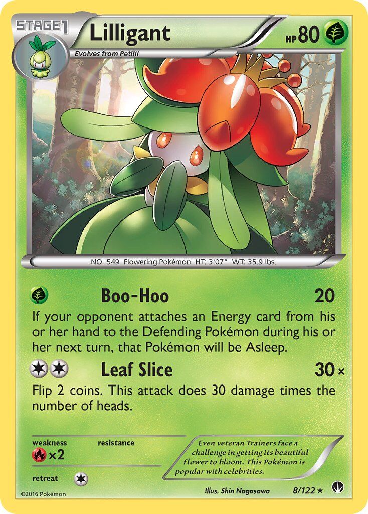 Lilligant - 8/122 - EN Lilligant - 8/122 - EN