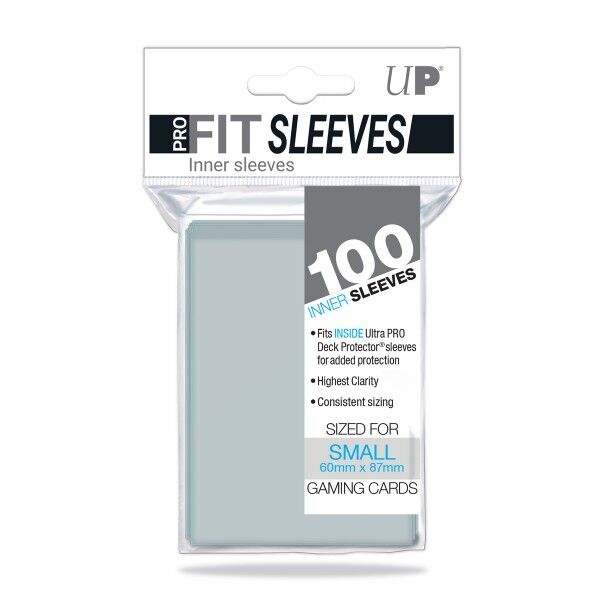 UP - PRO FIT - Inner Sleeves Small (100)