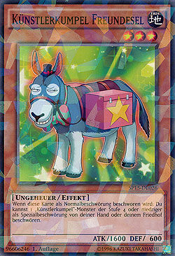 k-nstlerkumpel-freundesel-yu-gi-oh Künstlerkumpel Freundesel - Yu-Gi-Oh!