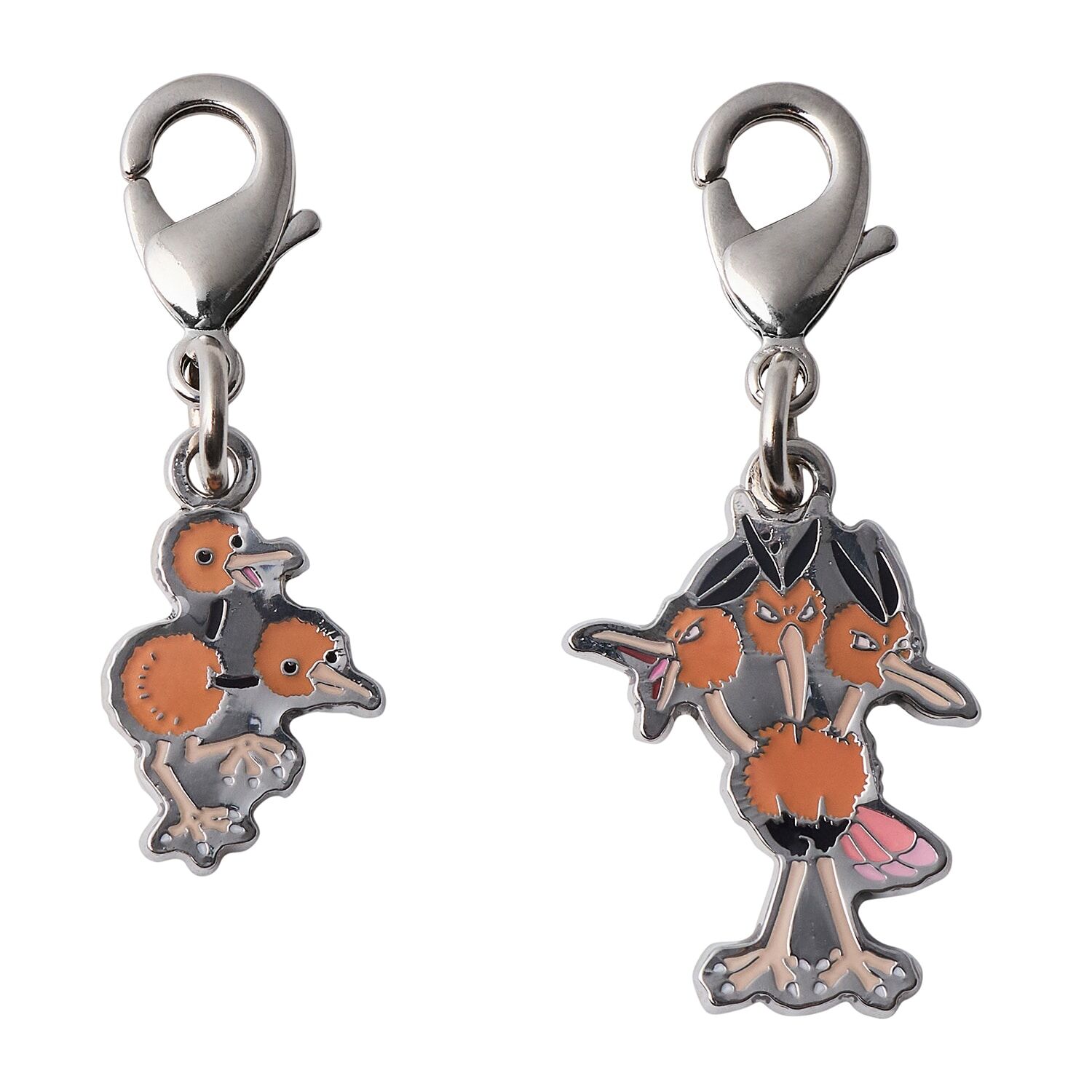 Pokemon Center - Doduo & Dodrio Schlüsselanhänger - 2 Stück Pokemon Center - Doduo & Dodrio Schlüsselanhänger - 2 Stück
