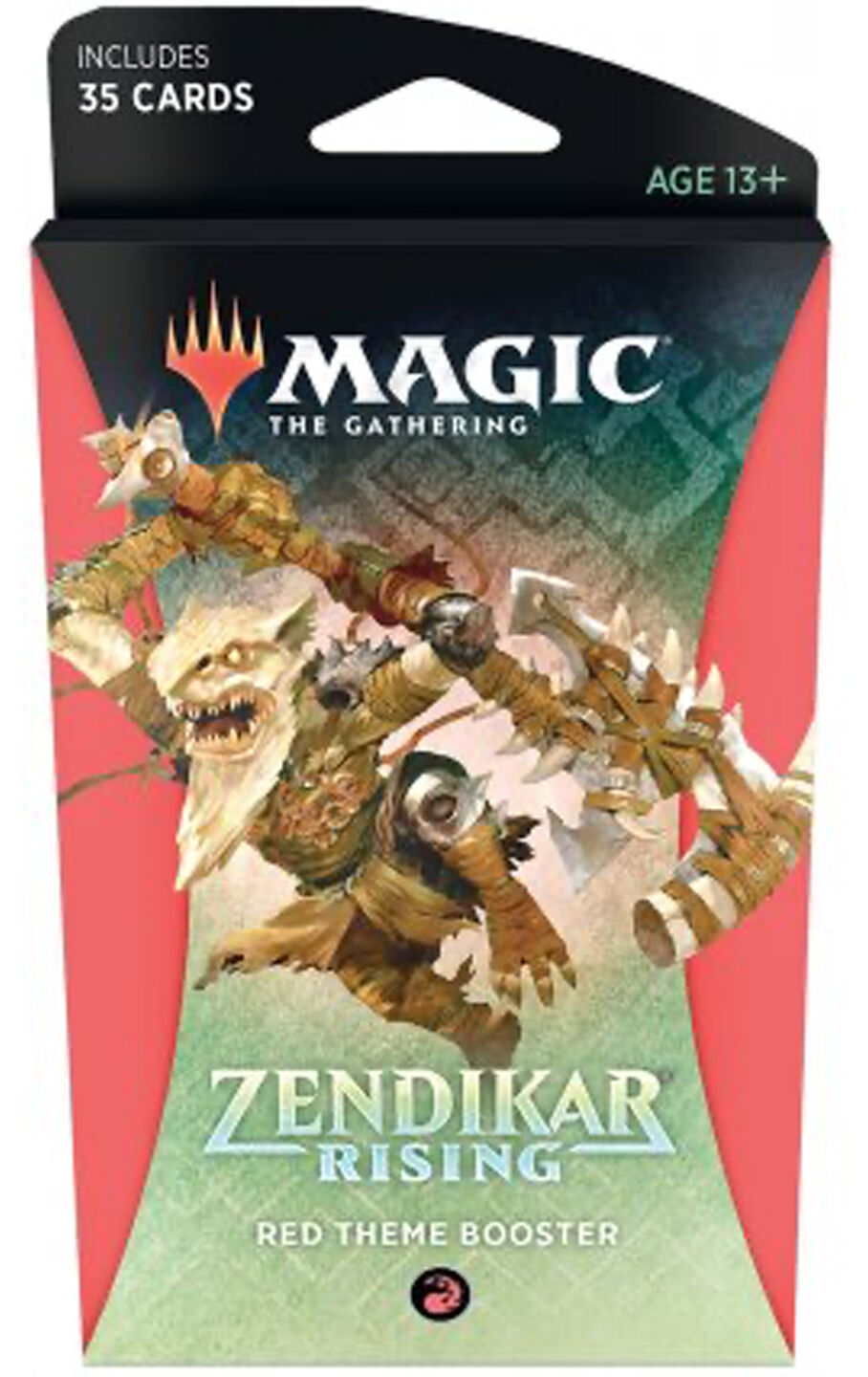 Theme Booster Zendikar Rising: Red - Magic the Gathering - EN