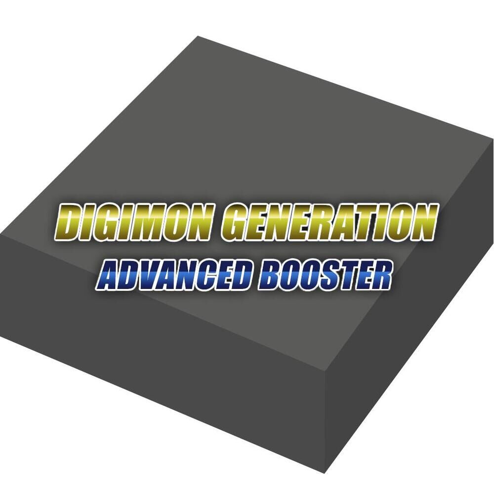 Digimon Generation AD-01 Advanced Booster Display (12) - Digimon Card Game - EN