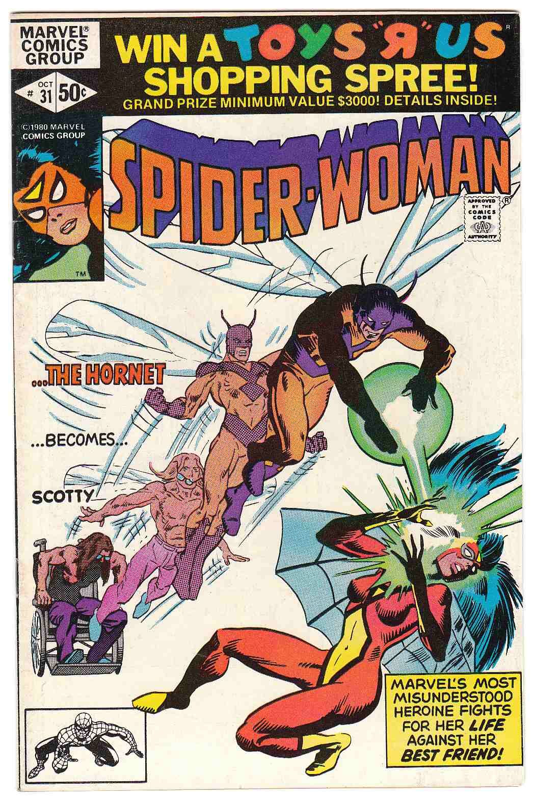 Spider-Woman #31