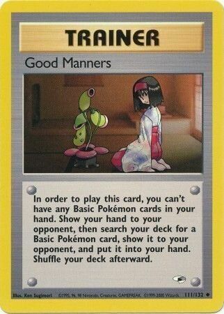 Good Manners - 111/132 - Unlimited - EN