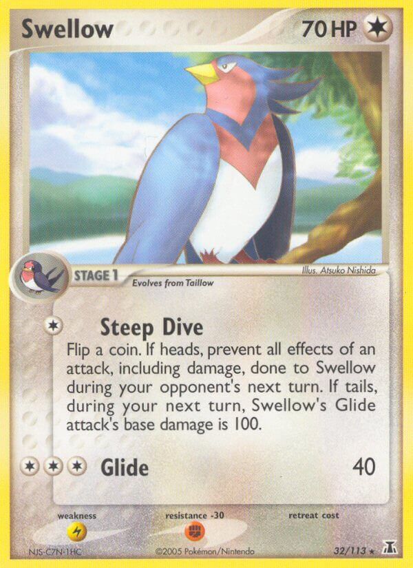 Swellow - 32/113 - EN