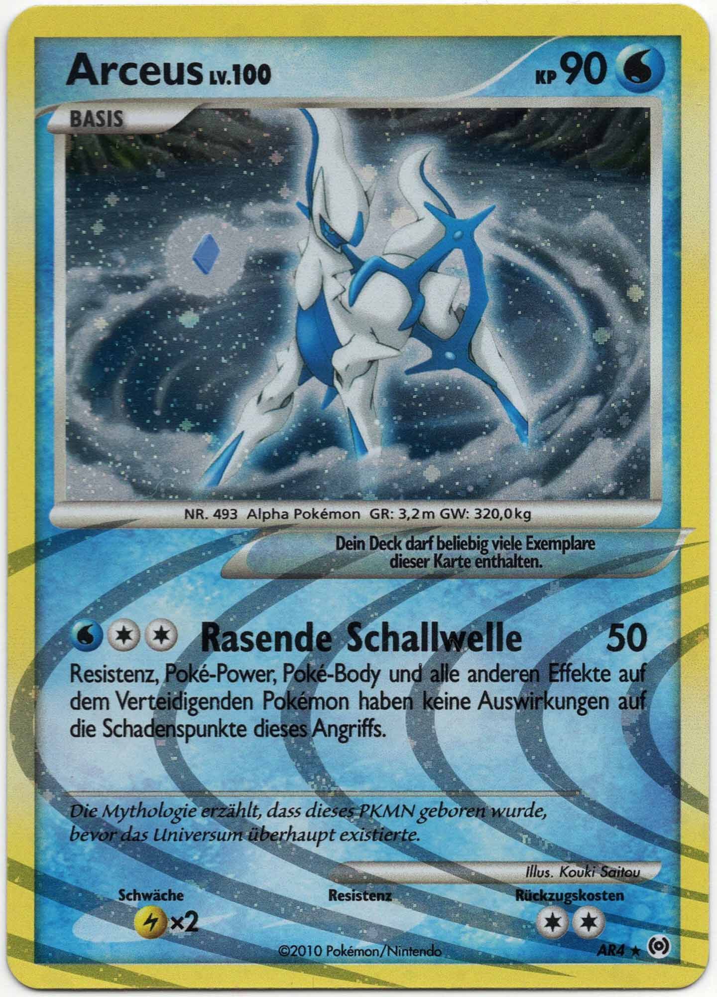 arceus-lv-100-ar4-poke-mon-tcg-near-mint Arceus LV.100 - AR4 - Pokémon TCG (Near Mint)
