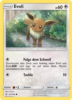 evoli-pok-mon-tcg Evoli 167/236 - Pokémon TCG