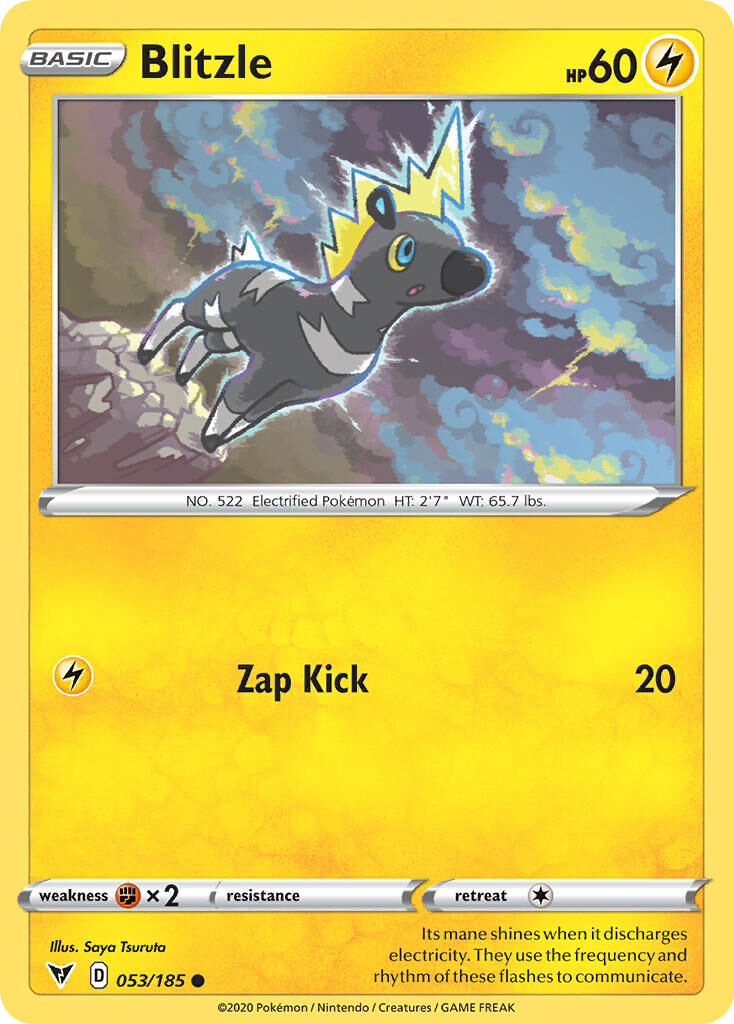 Blitzle - 053/185 - EN