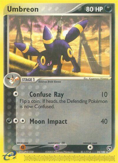 Umbreon - 24/100 - EN Umbreon - 24/100 - EN