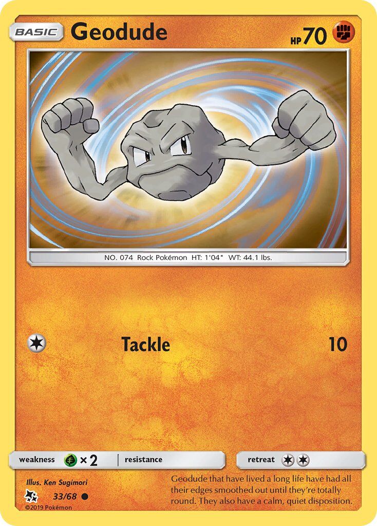 Geodude - 33/69 - EN