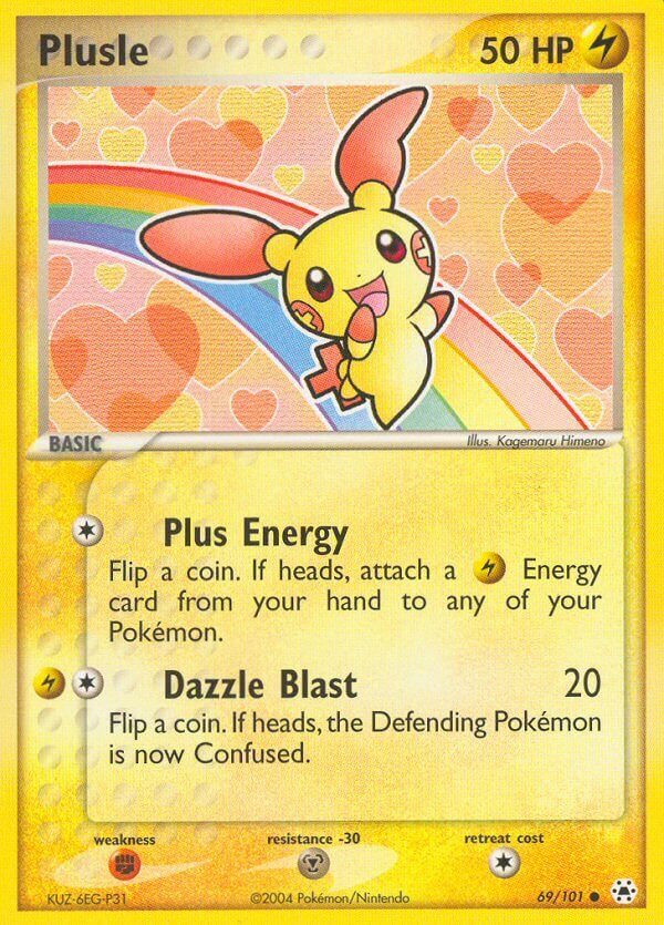 Plusle - 69/101 - EN Plusle - 69/101 - EN