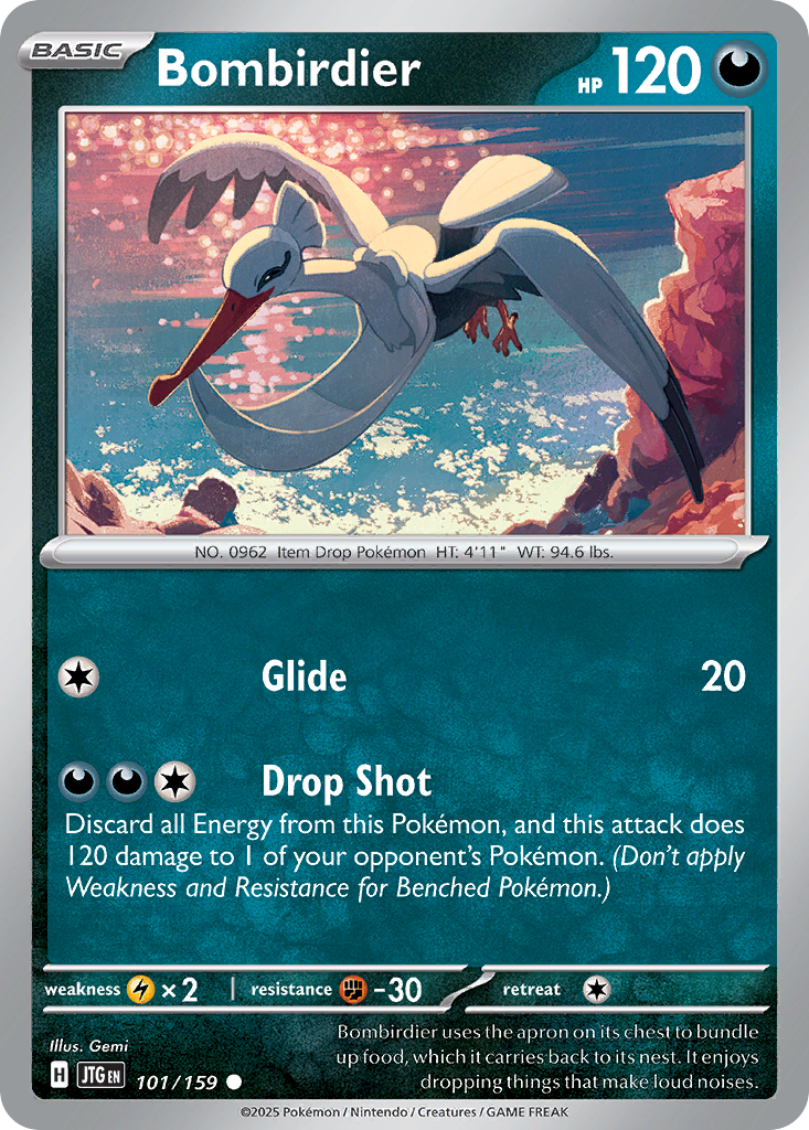 Bombirdier - 101/159 - EN
